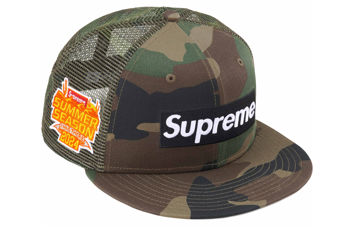 【代購】Supreme - Baseball Caps Unisex Camouflage