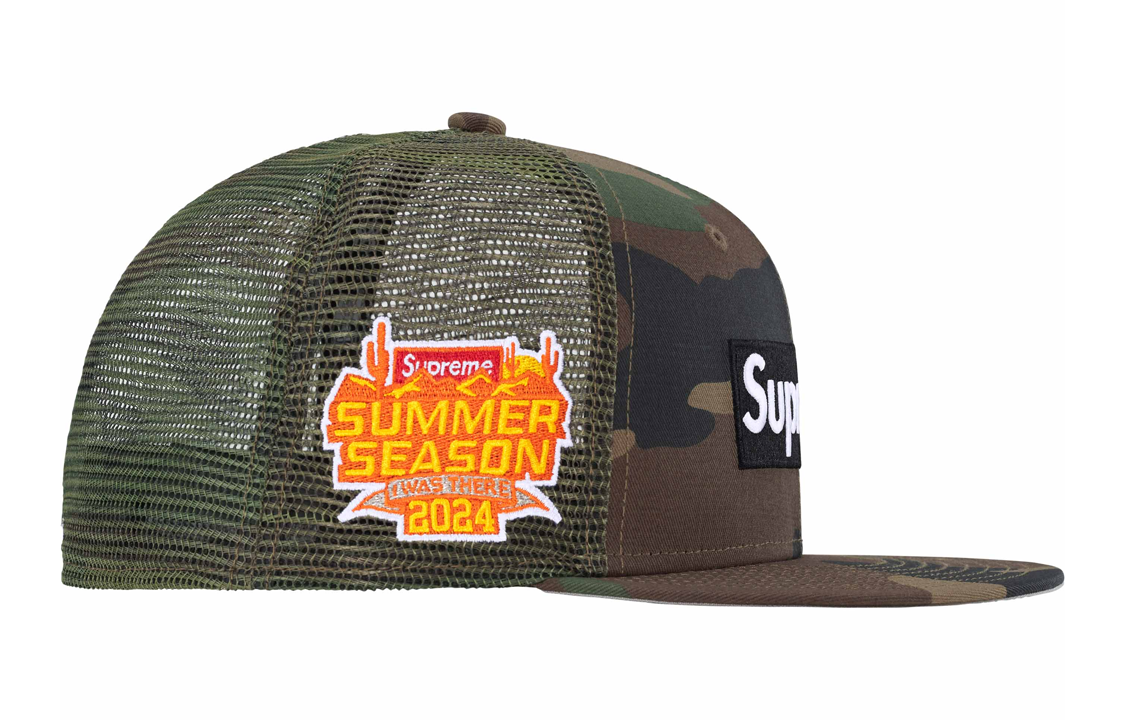 【代購】Supreme - Baseball Caps Unisex Camouflage