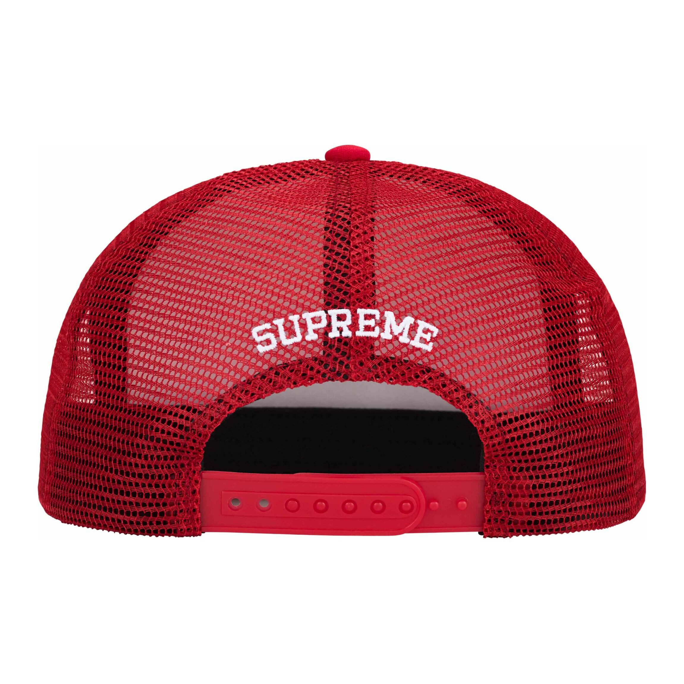 【代購】Supreme Gradient Mesh Back 5-Panel
