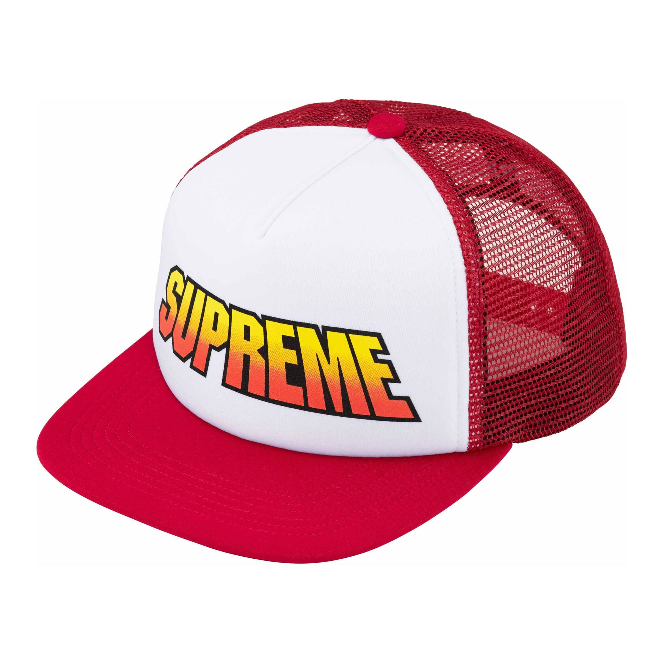 【代購】Supreme Gradient Mesh Back 5-Panel