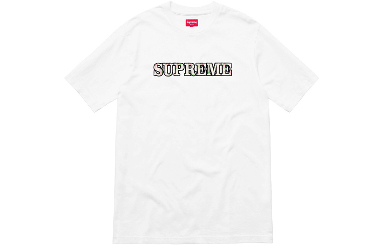 【代購】Supreme Floral Logo Tee