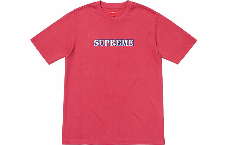 【代購】Supreme Floral Logo Tee