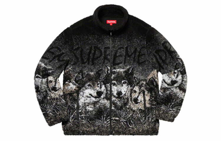 【代購】Supreme Wolf Fleece Jacket