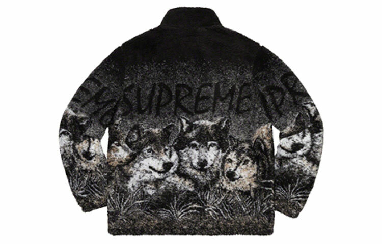 【代購】Supreme Wolf Fleece Jacket