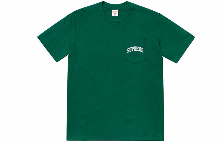 【代購】Supreme Nfl X Raiders X '47 Pocket Tee