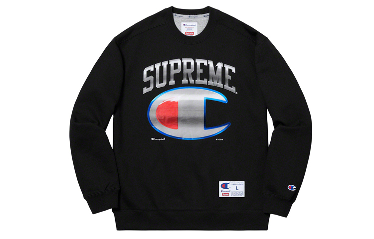 【代購】Supreme Champion Chrome Crewneck