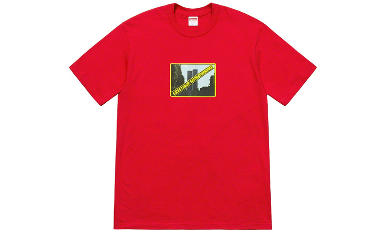 【代購】Supreme Greetings Tee