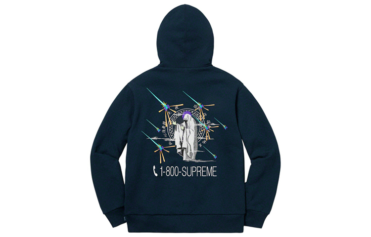 【代購】Supreme 1-800 Hooded Sweatshirt