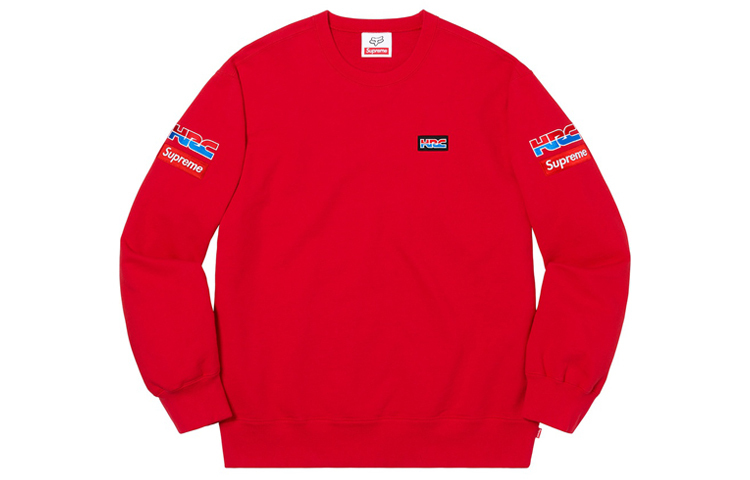 【代購】Supreme X Honda Fox Racing Crewneck