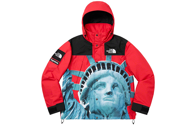【代購】Supreme The North Face Statue Of Liberty Mountain Jacket