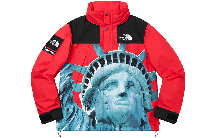 【代購】Supreme The North Face Statue Of Liberty Mountain Jacket