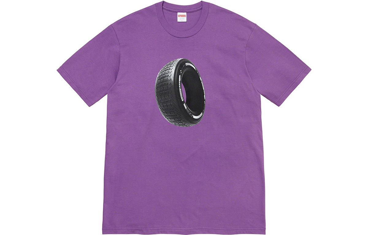 【代購】Supreme Tire Tee