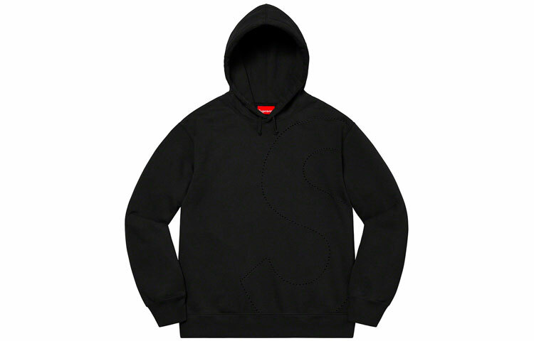 【代購】Supreme Laser Cut S Logo Hooded Sweatshirt