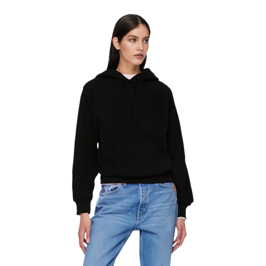 【代購】Supreme Laser Cut S Logo Hooded Sweatshirt