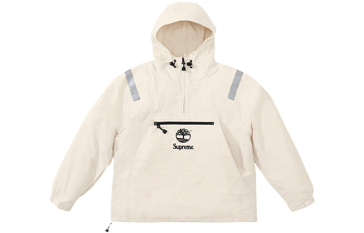 【代購】Supreme Timberland Reflective Taping Anorak
