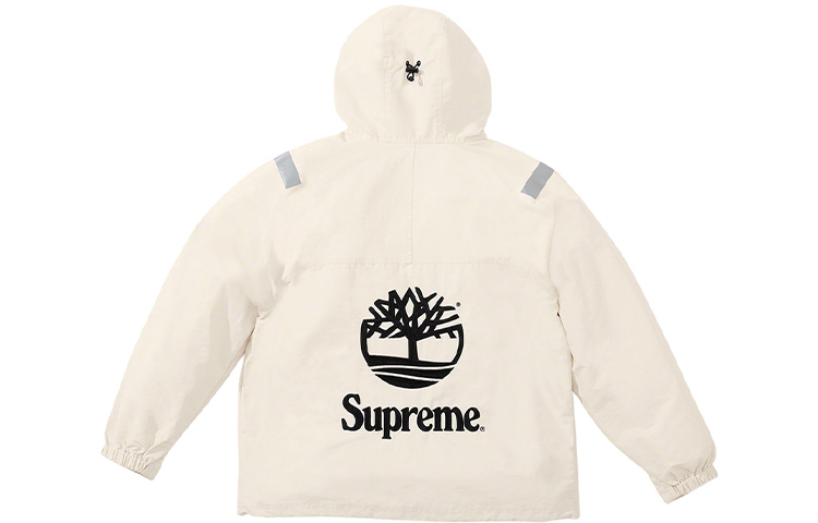【代購】Supreme Timberland Reflective Taping Anorak