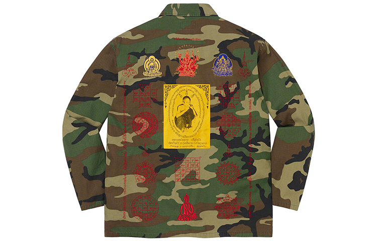 【代購】Supreme Blessings Ripstop Shirt