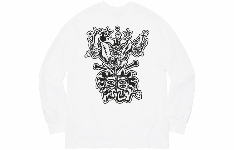 【代購】Supreme Clayton Patterson L/S Tee