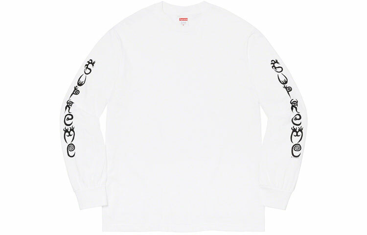 【代購】Supreme Clayton Patterson L/S Tee