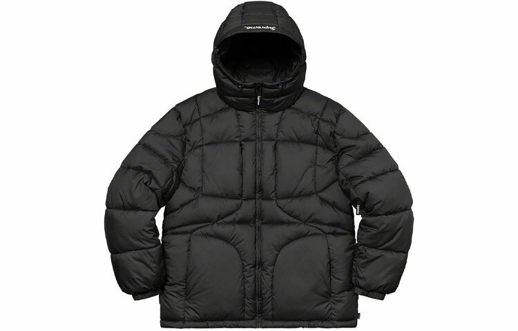 【代購】Supreme Warp Hooded Puffy Jacket