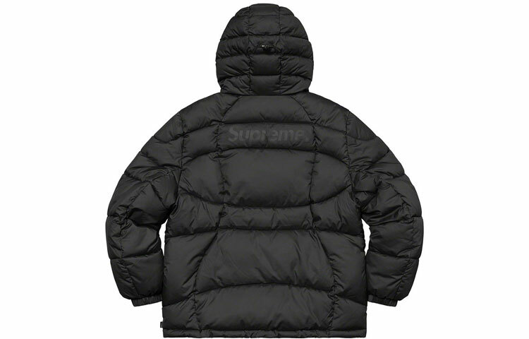 【代購】Supreme Warp Hooded Puffy Jacket