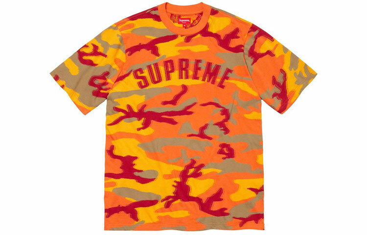 【代購】Supreme Intarsia Camo S/S Top