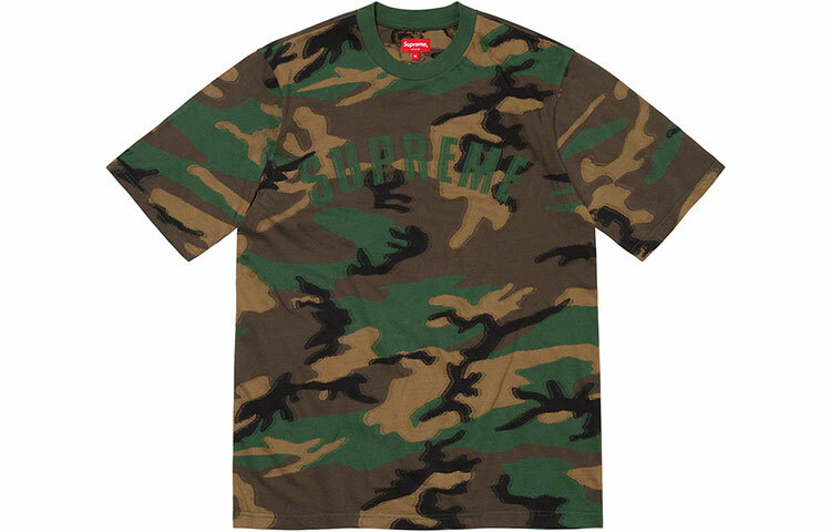 【代購】Supreme Intarsia Camo S/S Top