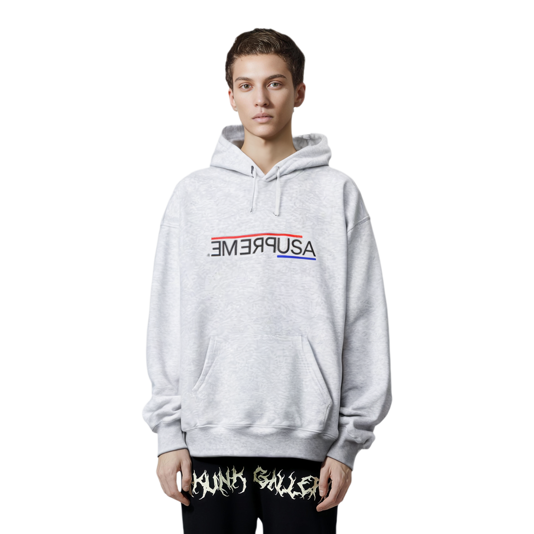 【代購】Supreme Usa Hooded Sweatshirt