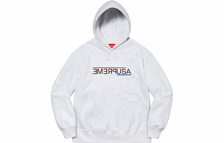 【代購】Supreme Usa Hooded Sweatshirt