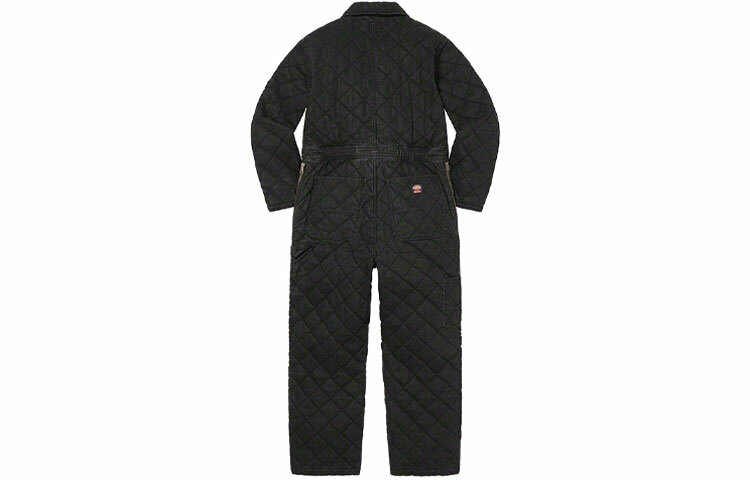 【代購】Supreme Dickies Quilted Denim Coverall