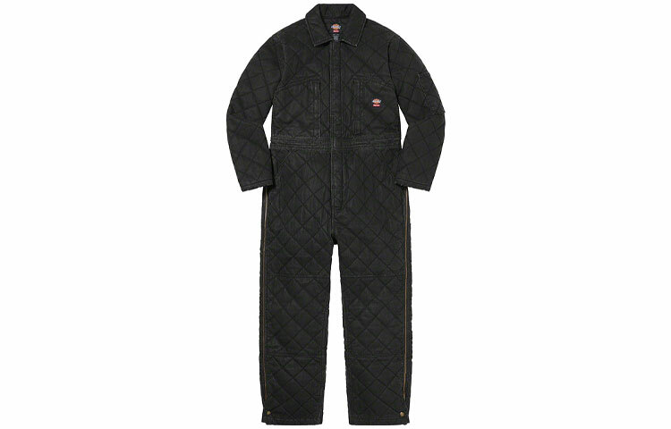 【代購】Supreme Dickies Quilted Denim Coverall