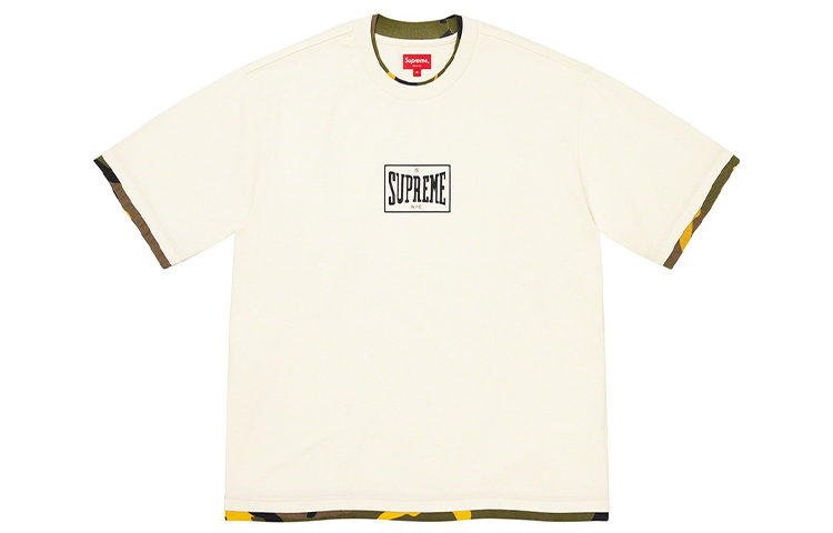 【代購】Supreme Layered S/S Top
