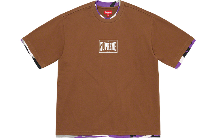 【代購】Supreme Layered S/S Top