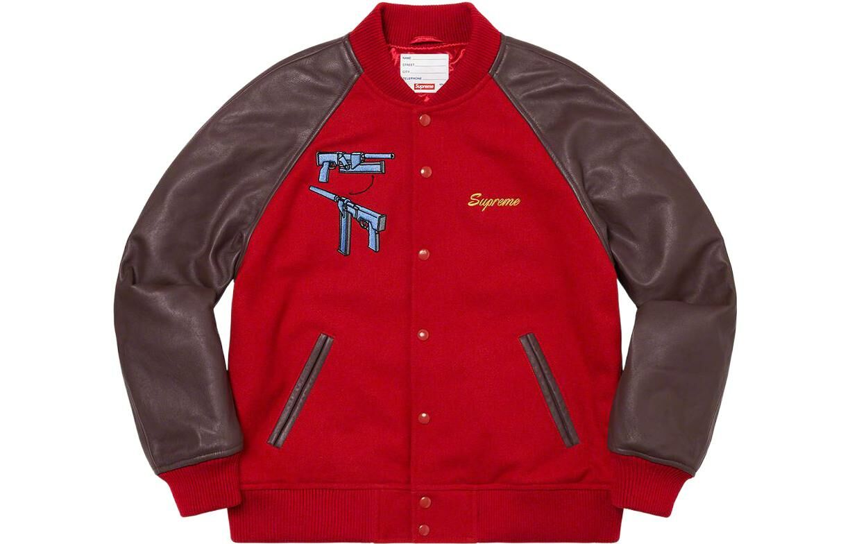 【代購】Supreme Aeon Flux Varsity Jacket