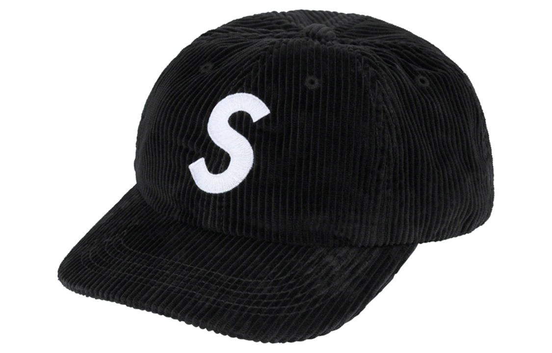 【代購】Supreme Corduroy S Logo 6-Panel FW23