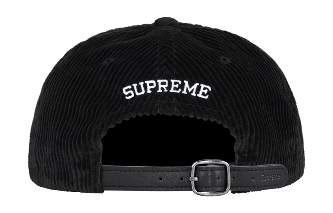 【代購】Supreme Corduroy S Logo 6-Panel FW23