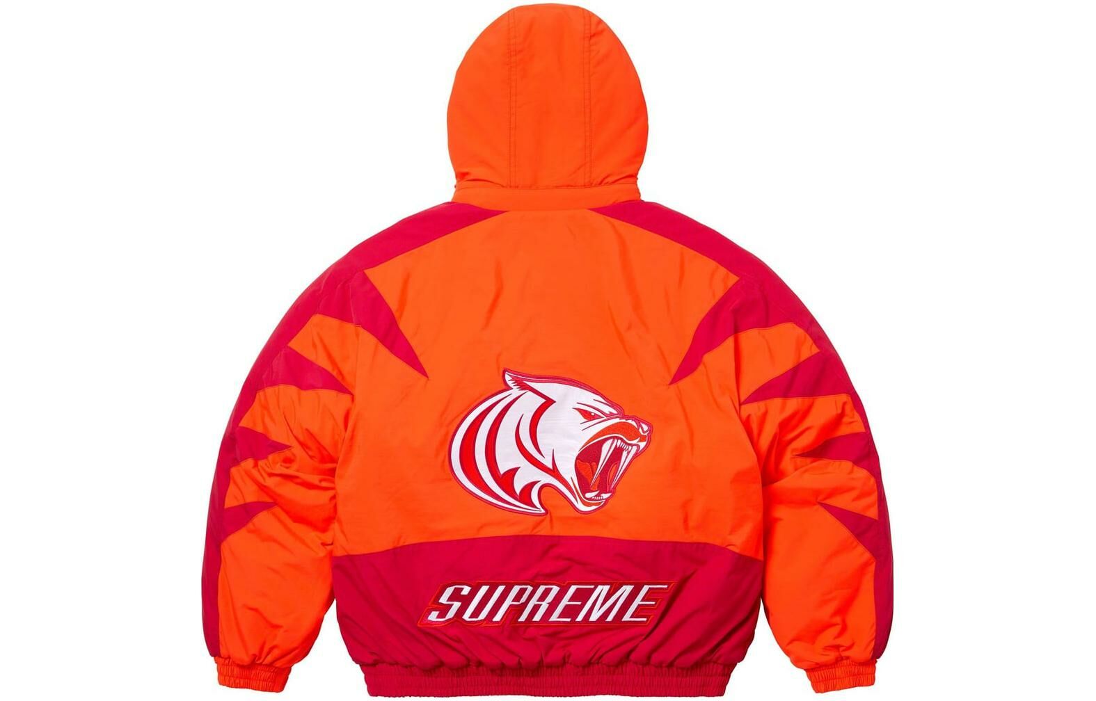 【代購】Supreme Wildcat Sideline Puffer Jacket