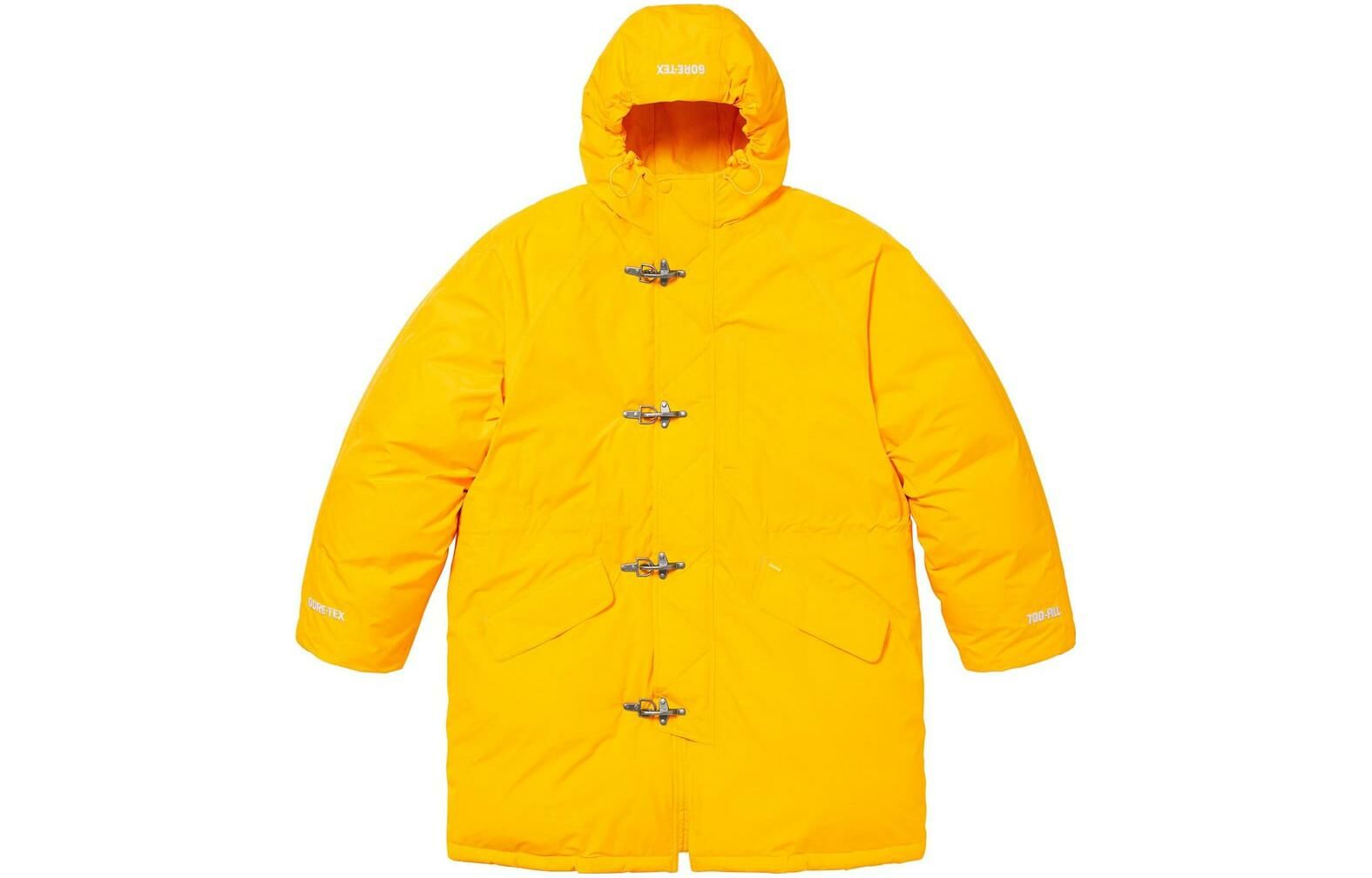 【代購】Supreme GORE-TEX 700-Fill Down Clip Parka