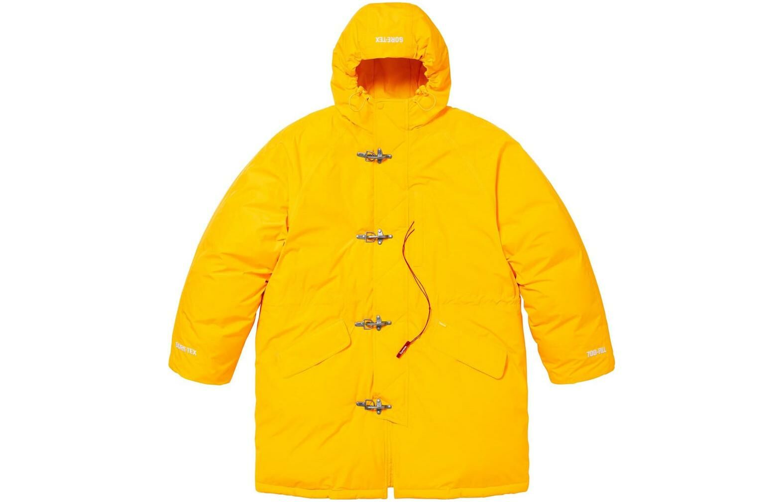 【代購】Supreme GORE-TEX 700-Fill Down Clip Parka