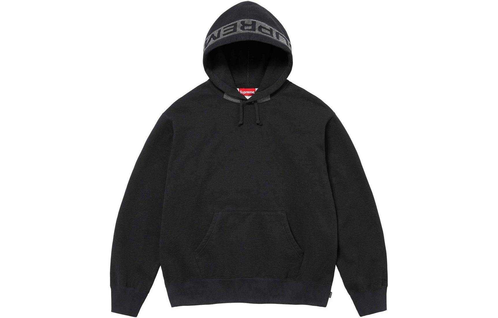 【代購】Supreme Jacquard Stripe Hooded Sweatshirt