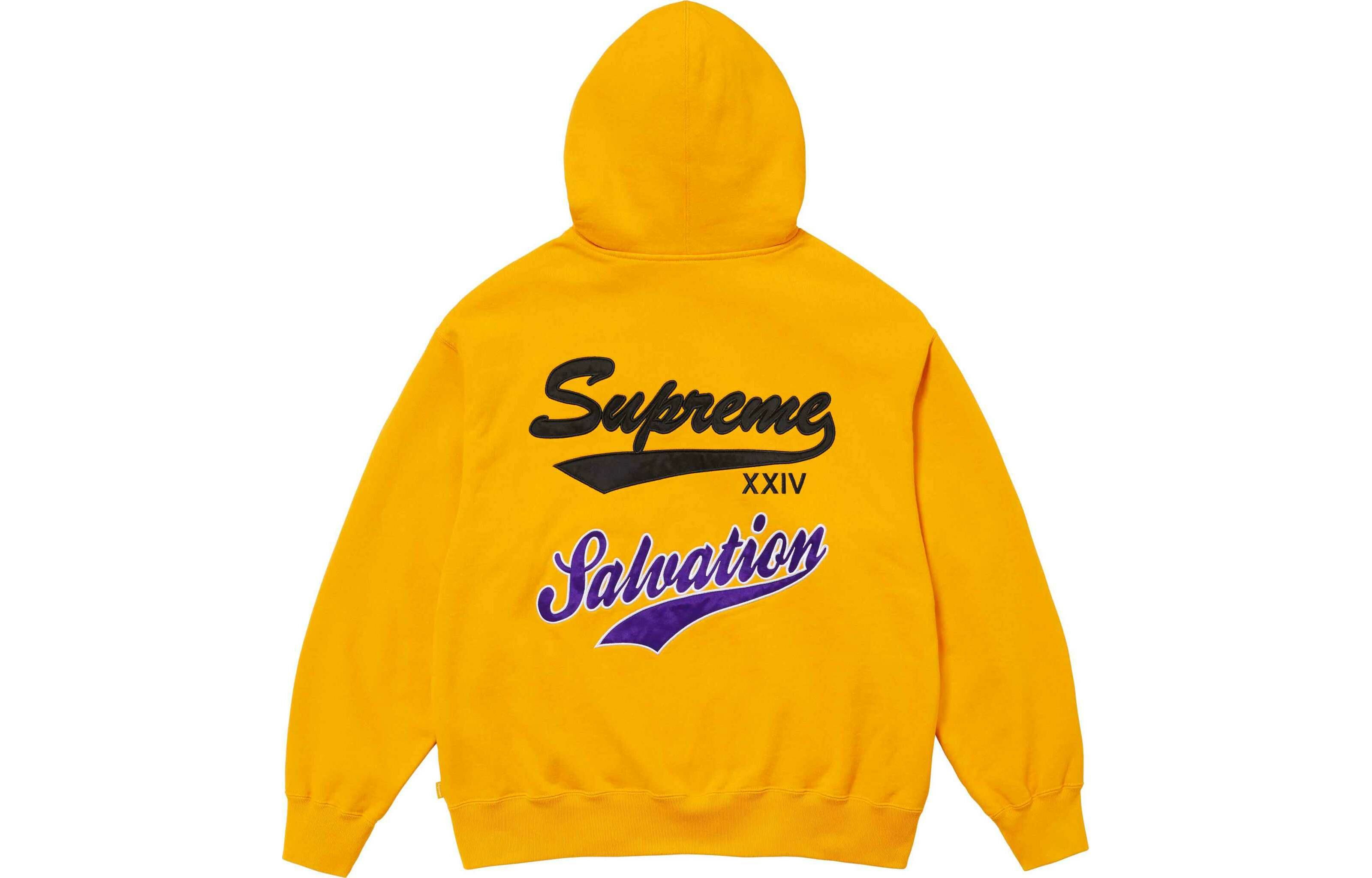 【代購】Supreme Salvation Zip Up Hooded Sweatshirt