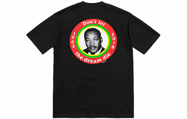 【代購】Supreme Mlk Dream Tee
