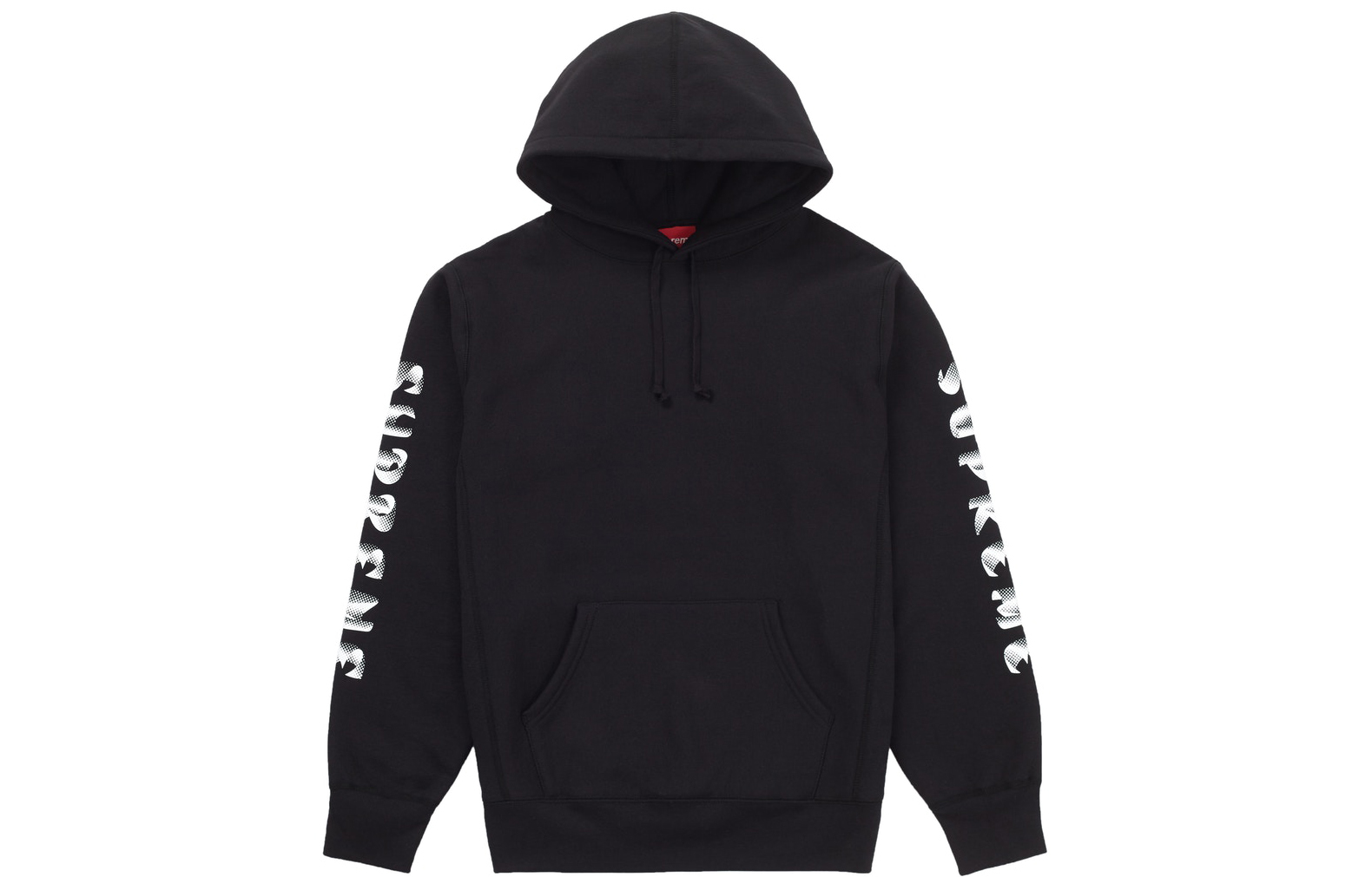 【代購】Supreme Gradient Sleeve Hooded Sweatshirt