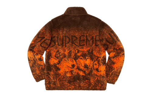 【代購】Supreme Wolf Fleece Jacket