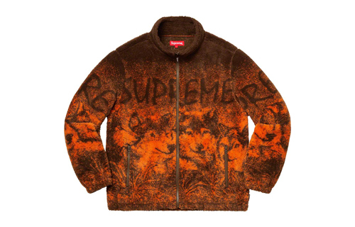 【代購】Supreme Wolf Fleece Jacket
