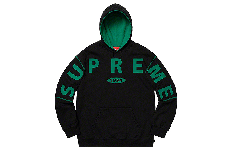 【代購】Supreme Spread Logo Hooded Sweatshirt