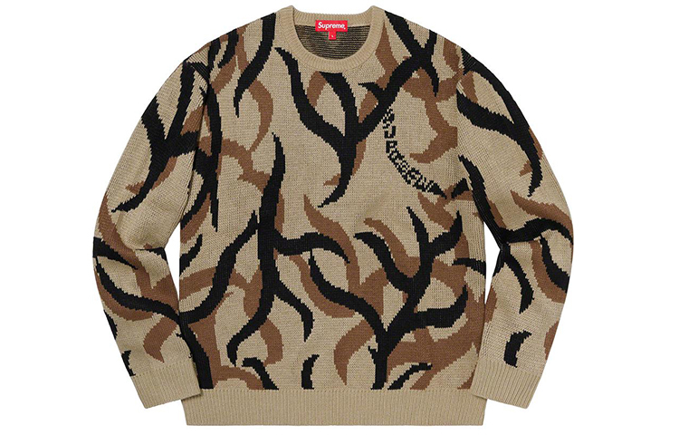 【代購】Supreme Tribal Camo Sweater