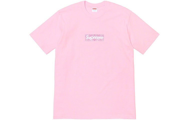 【代購】Supreme Bandana Box Logo Tee