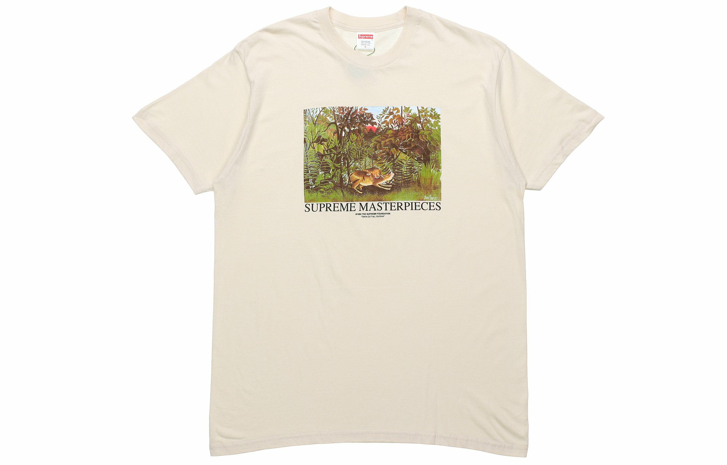 【代購】Supreme Masterpieces Tee