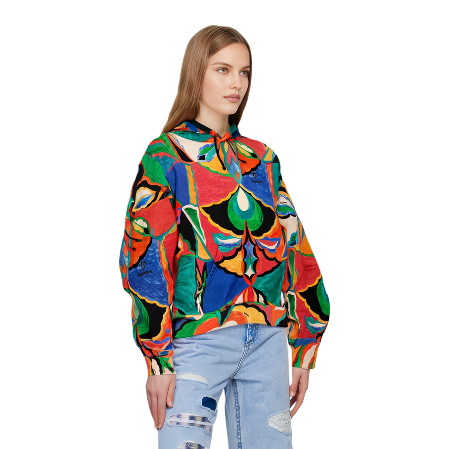 【代購】Supreme Emilio Pucci Hooded Sweatshirt